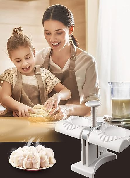 Double Head Automatic Dumpling Maker