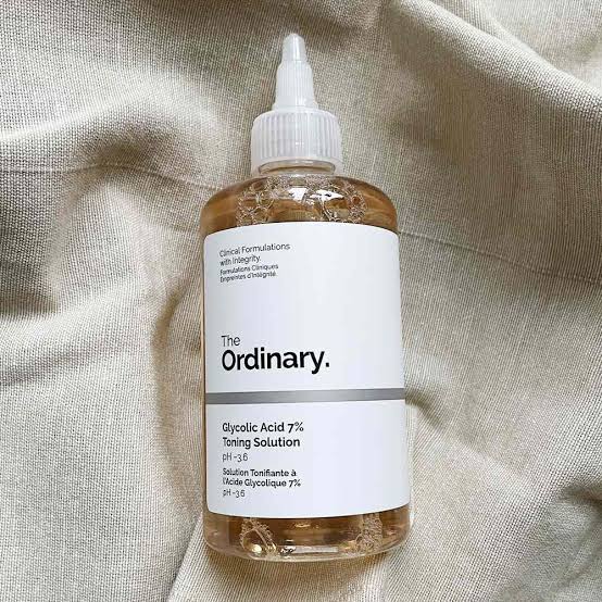 The Ordinary Glycolic Acid 7% Toning Solution – 240ml
